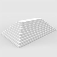 HSQY Direct Factory 2.05*3.05m Forex Sheet Placard Fomex 1mm 2mm 3mm 0.8 Densité 4x8 Sintra Board Pvc Foam