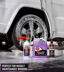 Champú Ultra Foam con Fórmula de pH Neutro, Venta Directa de Fábrica, Limpieza sin Manchas para el Cuidado del Automóvil, Tamaño Galón - Product Image 3