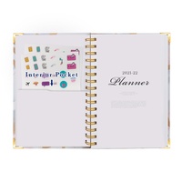 Impression et reliure de livres 2027, agenda personnalisé A4 A5, carnet de notes, planificateur, journaux, carnet de notes avec logo personnalisé