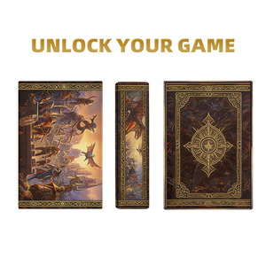 Papel Ecológico con Laminación Brillante FSC y Grabado en Relieve con Lámina Dorada Personalizada para Proyectos de Financiación Colectiva de Guías Espirituales y Cartas del <span class=keywords><strong>Tarot</strong></span> - Product Image 3