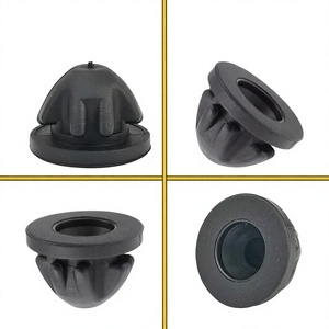 Blocs en caoutchouc pour capot de moteur de voiture, pour Bmw 11127614138, pièces de rechange et de réparation noires - Product Image 4