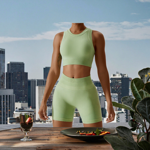 Ropa Deportiva al por Mayor para TikTok, Ropa de Gimnasio para Mujer, Ropa Deportiva, Ropa Activa sin Costuras, Ropa Deportiva para Mujer, Ropa de Yoga con Estampado - Product Image 3