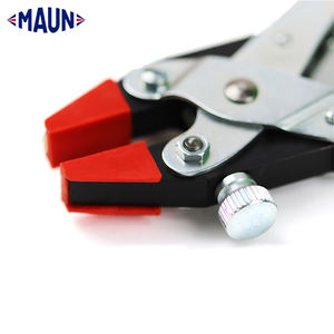 Alicates de Presión Paralelos <span class=keywords><strong>MAUN</strong></span> de Alta Calidad de 160 mm con Bloqueo Hans Free y Insertos de Plástico para Mordazas - Product Image 2