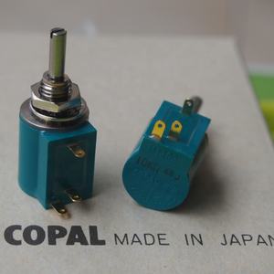 Potenziometro M1303 5K 10K 2K 20K 1K NIDEC COPAL <span class=keywords><strong>M</strong></span>-1303 Nuovo e Originale Disponibile - Product Image 3