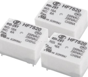 Реле 24V <span class=keywords><strong>HF7520</strong></span>-005-ZST <span class=keywords><strong>HF7520</strong></span>-012-ZST <span class=keywords><strong>HF7520</strong></span>-024-ZST - Product Image 2