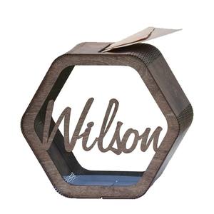 Caja de tarjeta de boda de estilo europeo, caja de tarjeta de boda personalizada, caja de madera, caja de tarjeta de boda, caja de tarjeta de felicitación de sobre - Product Image 5