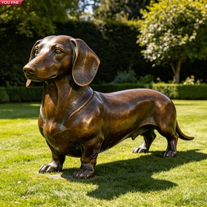 Sculpture de <span class=keywords><strong>Berger</strong></span> <span class=keywords><strong>Allemand</strong></span> assis grandeur nature en bronze YOUFINE, Statue de <span class=keywords><strong>Malinois</strong></span> en bronze pour la décoration de portail de villa, cour et aménagement paysager - Product Image 6