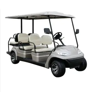 Lifted Golf Cart 6 Seater Go Kart 48V Motor with Curtis 1232SER