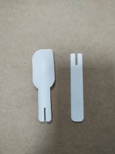 Chất lượng cao mạnh mẽ hơn sinh thái thân thiện hai phần giấy đầu xử lý riêng biệt thìa giấy muỗng - Product Image 6