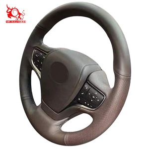 Funda de Volante Cosida a Mano, Cálida y de Cuero, para <span class=keywords><strong>Lexus</strong></span> ES 300h <span class=keywords><strong>UX</strong></span> 300e 2018 2019 2021 2022 - Product Image 2