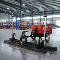 Machine de nivellement laser pour béton Huaang, 3 kW, moteur haute efficacité, plaque vibrante de 2525 mm pour usage industriel