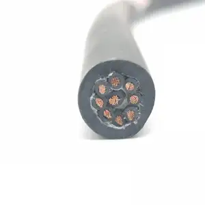 JZ-500 Highly Flexible Bio-fuel Resistant PVC Control and Connection Cable