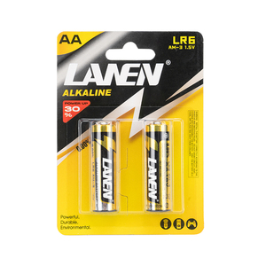 แบตเตอรี่คุณภาพสูง Cuanen OEM AA จากโรงงานจีน ผู้ผลิตขายส่ง แบตเตอรี่อัลคาไลน์ 1.5v - Product Image 5