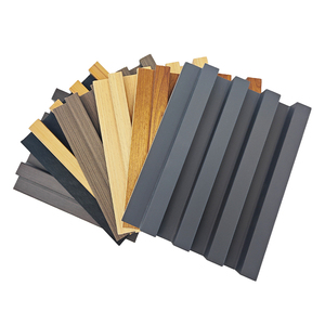 Tấm ốp tường nội thất WPC hạng EO, chống cháy, an toàn, nhẹ, kiểu dáng mới, sản xuất tại Trung Quốc - Product Image 4