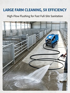 Hidrolavadora Eléctrica <span class=keywords><strong>de</strong></span> Alta Presión con Carrete <span class=keywords><strong>de</strong></span> Manguera para Auto - Product Image 4