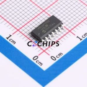 ชิปไอซีไมโครคอนโทรลเลอร์ PIC16F1703-I/SL ของแท้ SOIC-14ใหม่ - Product Image 1