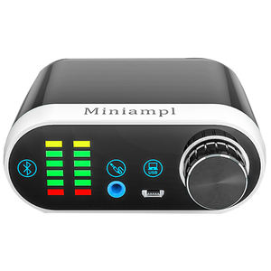 OEM Blutooth 5.0 <span class=keywords><strong>HiFi</strong></span> TPA3116 Amplificateur de puissance Carte d'ampli numérique 50W * 2 Stéréo avec indicateur audio Spectre musical - Product Image 1