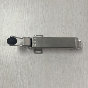 Cierrapuertas hidráulico de acero inoxidable 1230 con retorno automático para puertas que se abren hacia afuera, peso máximo de 55-100 kg - Product Image 3