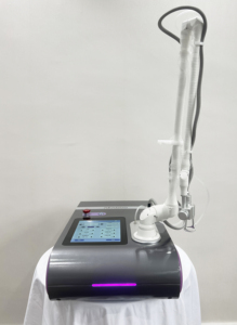 เครื่องเลเซอร์ CO2 รุ่นใหม่ ปี 2026 ระดับมืออาชีพ 10600 นาโนเมตร สำหรับการฟื้นฟูผิวแบบ Fractional กำจัดรอยแผลเป็น รักษาสิว อุปกรณ์ความงาม - Product Image 6
