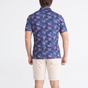 USA Local Stock Großhandel Herren Polo <span class=keywords><strong>Shirts</strong></span> Golf Sportliche Tops Bekleidung Athletic Quick Dry Elastic Breath able <span class=keywords><strong>Funny</strong></span> Golf T-Shirt - Product Image 2