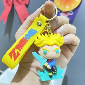 Nuovo arrivo bianco neve 3D portachiavi in gomma principessa congelato portachiavi con regalo per bambini <span class=keywords><strong>Anna</strong></span> <span class=keywords><strong>Elsa</strong></span> <span class=keywords><strong>e</strong></span> uomo delle nevi - Product Image 3