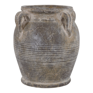 Vaso Decorativo in Terracotta con Manici per Arredamento Soggiorno, Accento per Camera da Letto, Ingresso, Tavolo, Ufficio - Product Image 4