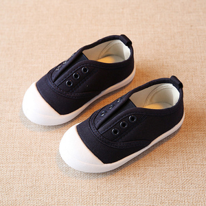 Moda de alta calidad suave duradero niños barato precio de fábrica al por mayor zapatos de lona - Product Image 2