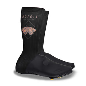 Mcycle <span class=keywords><strong>Chaussures</strong></span> de vélo de <span class=keywords><strong>route</strong></span> personnalisées unisexes avec <span class=keywords><strong>couvre</strong></span>-<span class=keywords><strong>chaussures</strong></span> de cyclisme en néoprène PU respirant Semelle en caoutchouc <span class=keywords><strong>Couvre</strong></span>-<span class=keywords><strong>chaussures</strong></span> de vélo MTB <span class=keywords><strong>Hiver</strong></span> - Product Image 5