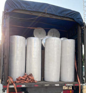 Feutre d'aérogels industriel flexible à valeur de conductivité <span class=keywords><strong>thermique</strong></span> R de 3-25 mm, nano 0,017 W/mK, classe 650°C, ignifuge, écologique, CE - Product Image 6