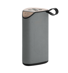 GT111 altavoz portátil de diente azul Mini <span class=keywords><strong>Boombox</strong></span> <span class=keywords><strong>3</strong></span> altavoces inalámbricos bajo mango impermeable para regalo en casa caja de fiesta USB FM - Product Image 2