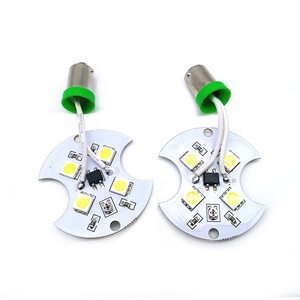 Autodragons # 44 LED POP BUMPER 13 LED DISC GREEN Lumières LED pour machine de flipper - Product Image 1