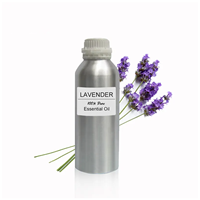 Vente en gros d'huile essentielle pure biologique 100% OEM/ODM, aromathérapie naturelle, 200 ml, diffuseur de parfum à la lavande fraîche hydratant
