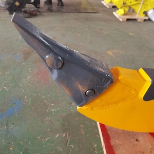 Dents de déchiqueteur pour excavatrice DHG de 19 à 24 tonnes (matériau Q335) pour sols durs et roches de sols délabés - Product Image 3