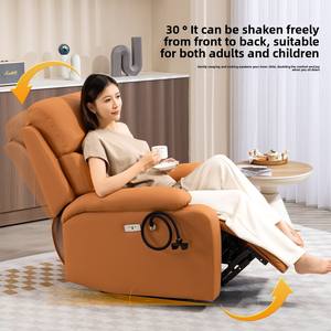 Fauteuil <span class=keywords><strong>de</strong></span> salon électrique <span class=keywords><strong>inclinable</strong></span> et à bascule, fonctionnel, <span class=keywords><strong>de</strong></span> première classe, luxe léger, pour salon <span class=keywords><strong>de</strong></span> manucure et salon <span class=keywords><strong>de</strong></span> détente - Product Image 3