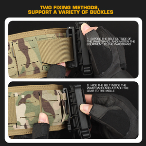 WOSPORT Pilot Waist Belt 2.0 MOLLE Waistband Cummerbund Belt for Outdoor Sport - Product Image 2