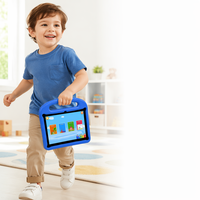 Tableta Infantil Educativa de 10.1 Pulgadas, Nueva Llegada, Personalizable al por Mayor, con Batería de 6000 mAh, Cuatro Núcleos, WiFi, Pantalla HD