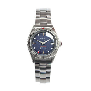 Montre automatique de plongée de luxe pour homme, étanche 30 ATM, bracelet en acier inoxydable, <span class=keywords><strong>lunette</strong></span> en céramique, mouvement OEM NH35 de marque supérieure, bracelet de 22 mm - Product Image 2