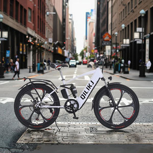 Bicicleta de montaña eléctrica de aventura de alta velocidad para hombres, 350W, 36V, bicicleta eléctrica de batería de litio de alto rendimiento súper rápida de 26 pulgadas - Product Image 2