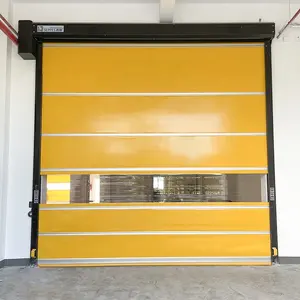 Thông Minh Airlock Chất Lượng Cao Tốc Độ Cao Nhanh Chóng Con Lăn Màn Trập Cửa Với Clear View ( - Product Image 4