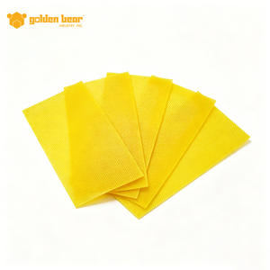 Lámina base de cera de abejas de la mejor calidad, lámina de cera de abejas al por mayor - Product Image 3
