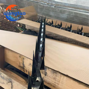 مسامير حلاقة حادة عالية الأمان مضادة للتسلق فوق السياج - Product Image 5