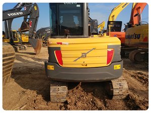 Excavadora Hidráulica Usada Volvo EC60 de 6 Toneladas, Certificación Premium EPA CE, Componentes Principales, Modelo 2018, con Inspección de Video - Product Image 2