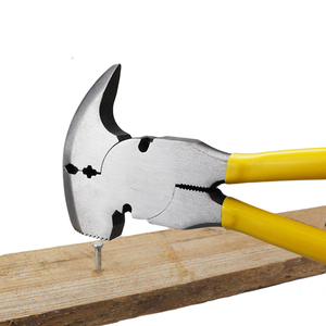 10.5 inch vườn hàng rào công cụ thép không gỉ đa mục đích búa hàng rào kìm - Product Image 3