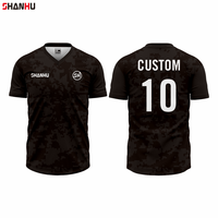 Maillots de Football Sublimés d'Usine, Maillots de Foot Personnalisés, Maillots de Soccer d'Équipe
