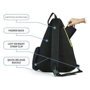 बैग पैडल भंडारण कस्टम डिजाइन पिकअप पिकअप पेडल बैग बैक पैक - Product Image 4