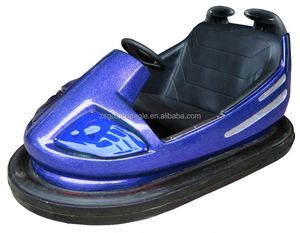 Voitures tamponneuses 48V pour enfants, type scooter et kart, pour intérieur/extérieur, en fibre de verre, en promotion pour parcs d'attractions et centres commerciaux - Product Image 1