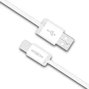 1 dollar products Premium USB Cable MOXOM 3A Fast Charging USB Data Cable For iPhone Charger