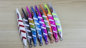 60g 80g 120g 180g cá ngừ mồi dọc nước mặn phát sáng jigs biển sâu tốc độ câu cá jigging mồi - Product Image 2