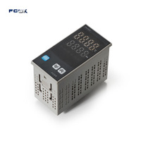 Contrôleur de température PID intelligent numérique FCGK 48x96 avec minuterie Dc24v Ac110-220v pour presse à chaud OEM/ODM pris en charge