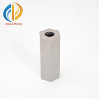 Corte de Precisión de Alambre, Tubo Hexagonal Hueco de Acero de Tungsteno Personalizado Resistente al Desgaste, Servicio OEM, Corte a Medida Disponible